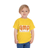 Toddler Tee — GMP (God Money Power) Orange Logo