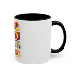 Coffee Mug — GMP: God Money Power Bold Typography Accent Mug