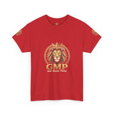 Lion Crest Tee — GMP Gold Crown Graphic T-Shirt