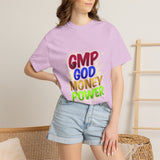 God Money Power T-Shirt — GMP Inspirational Graphic Tee