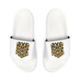 Men's Slide Sandals with 'Good Money Power' Graphic