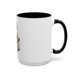 God Power Coffee Mug – Faith & Prosperity Accent Mug (11/15oz)
