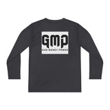 Youth Long Sleeve Tee - GMP "God Money Power" Logo