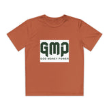 Youth Tee — GMP "God Money Power" Graphic Shirt