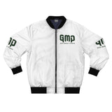 GMP 'God Money Power' Bomber Jacket — Men's Graphic Bomber