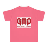 Youth Tee — "GMP" God Money Power Graphic Tee
