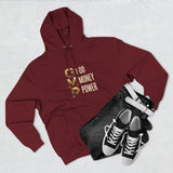 GMP 'God Money Power' Fleece Hoodie