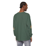 Long Sleeve T-Shirt — 'God Money Power' Pyramid Graphic