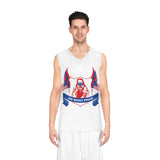 Patriotic 'God Money Power' Basketball Jersey