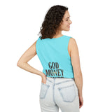 God Money Power Tank Top — GMP Inspirational Faith & Prosperity Sleeveless Tee