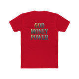 God Money Power Tee — Spiritual Wealth Graphic T-Shirt