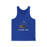 God Money Power Tank Top — Faith & Prosperity Graphic Tank