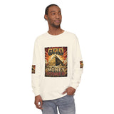 God Money Power Long Sleeve T-Shirt