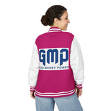 GMP 'God Money Power' Letterman Jacket