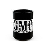 God Money Power (GMP) Black Coffee Mug — 11oz & 15oz