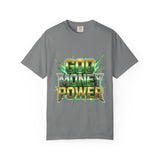 God Money Power T-Shirt — Bold Faith & Wealth Graphic Tee