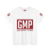 GMP "God Money Power" Logo Tee — Streetwear Graphic T-Shirt