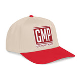 GMP ‘God Money Power’ Mid-Profile Baseball Cap — Embroidered Logo Hat