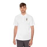 GMP Cross Polo — "God Money Power" Men's Sport Polo