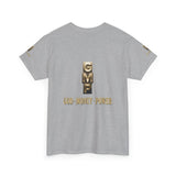 God · Money · Power Tee — GMP Gold Block Logo T-Shirt