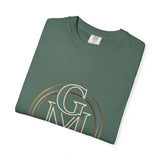 GMP Monogram T-Shirt — Gold Money Power Logo Tee