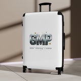 GMP Logo Carry-On Suitcase — Branded Travel Luggage
