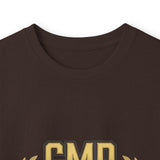 Money Power Long Sleeve Tee — “GMP GOD” Laurel Graphic