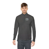 GMP Logo Quarter-Zip Pullover — Branded Team Performance Top