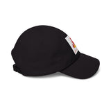 Dad Cap — Meditating Buddha Graphic "OM NAMAH" Relaxed Fit Hat