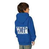 God Money Power Youth Hoodie — GMP Logo Christian Faith Sweatshirt