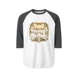 God Money Power Raglan Shirt
