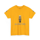 God · Money · Power Tee — GMP Gold Block Logo T-Shirt