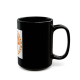 Money Power (GMP) Circle Logo Black Mug – Inspirational Faith & Wealth Coffee Cup