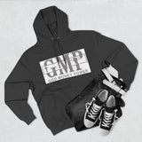 God Money Power Hoodie — GMP Logo Religious Streetwear