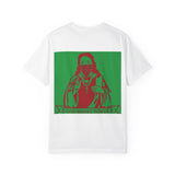 Sacred Hustle T‑Shirt — 'God Money Power' Retro Graphic Tee