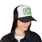 GMP Trucker Hat — "God Money Power" Mesh Snapback Cap