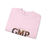 GMP 'God Money Power' Logo Crewneck Sweatshirt