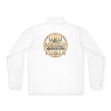Gold Money Power Quarter-Zip Pullover