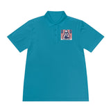 Patriotic Stormtrooper Polo — Men's Star Wars Flag Chest Print Polo