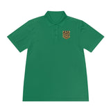 Men's Polo — Gold 3D 'GMP God Money Power' Chest & Back Logo