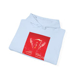Angel Of Death Hoodie - Red Dove Graphic Pullover