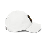 Dad Cap — Vintage Religious Icon Embroidered Hat (Sacred Bones Prayer)