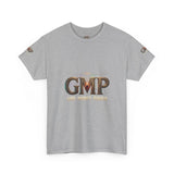 GMP "God Manly Power" Graphic Tee — Bold Logo Cotton Shirt
