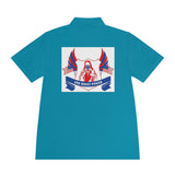 Patriotic 'God Money Power' Polo