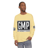 GMP 'God Money Power' Long Sleeve Shirt — Graphic Logo Tee