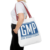 GMP Tote Bag — "God Money Power" Logo Cotton Shopper