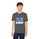 GMP "God Money Power" Youth Tee - Athletic Faith-Based Logo Shirt