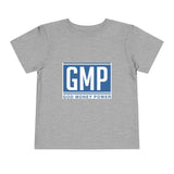 GMP Toddler Tee – "God Money Power" Logo Kids Shirt