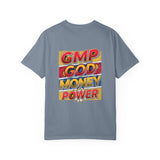 GMP God Money Power Graphic T-Shirt