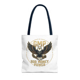 God Money Power Eagle Tote